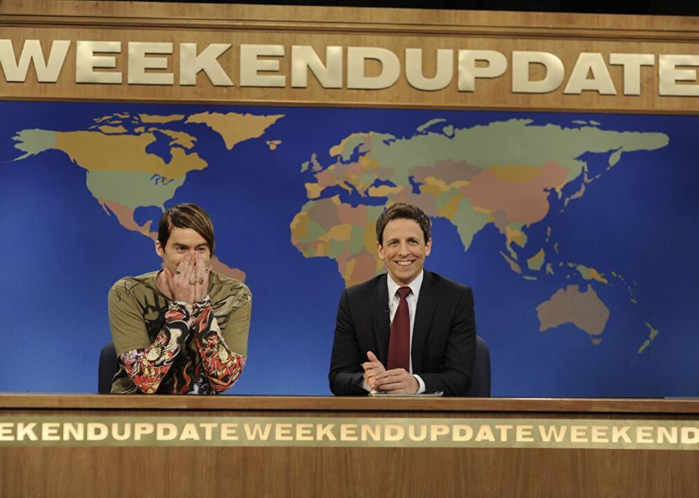#2. Seth Meyers